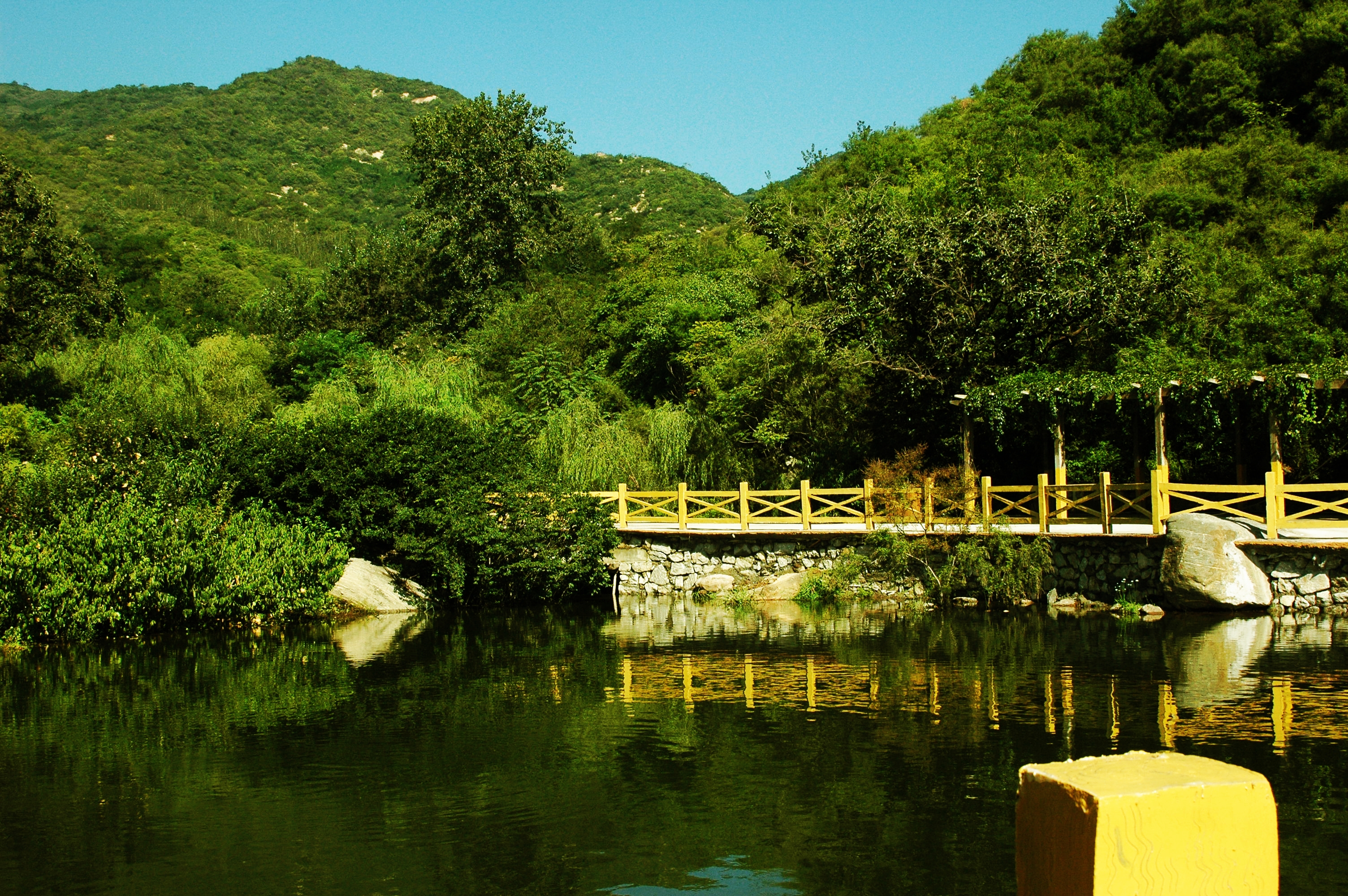  p data-id="gn2pwryewt">藤龙山自然风景区是位于河北省平山县王坡乡