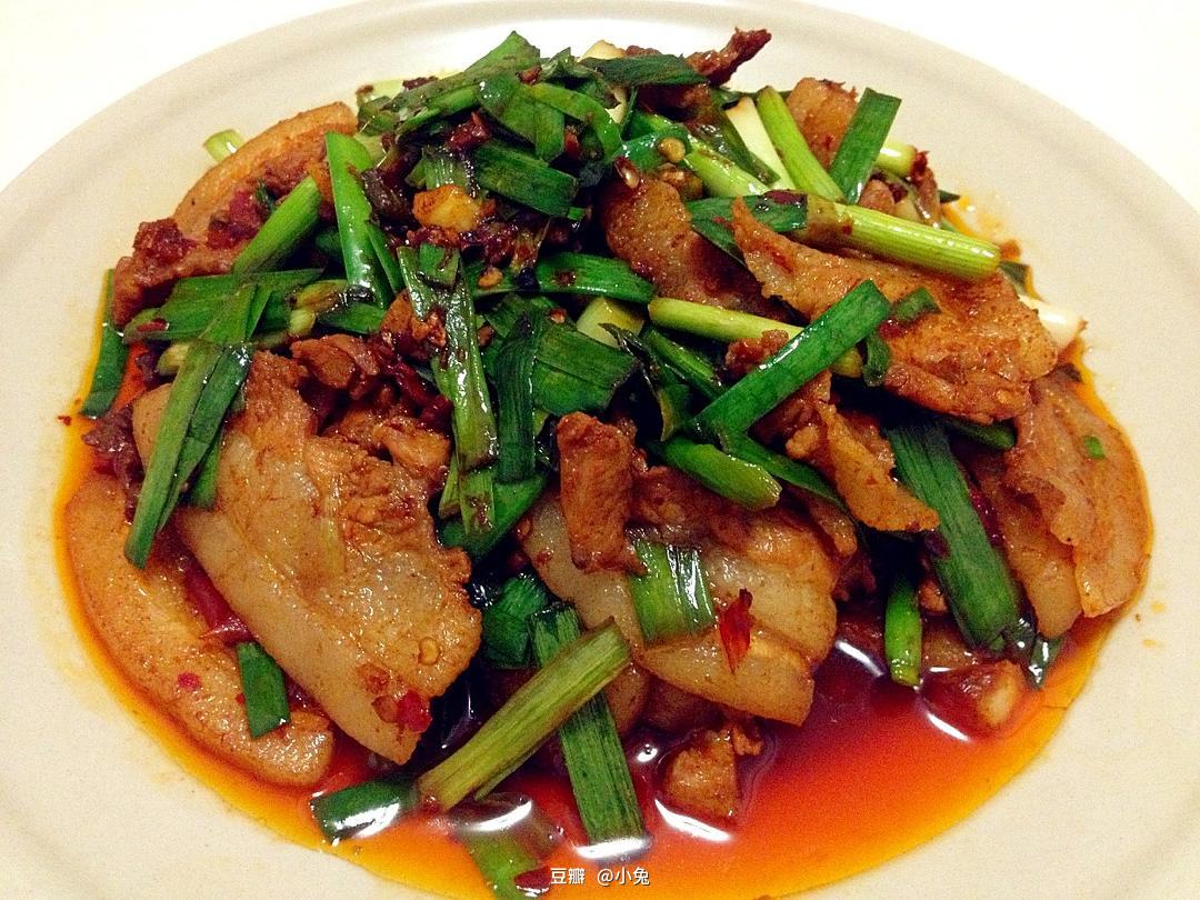 蒜苗五花肉