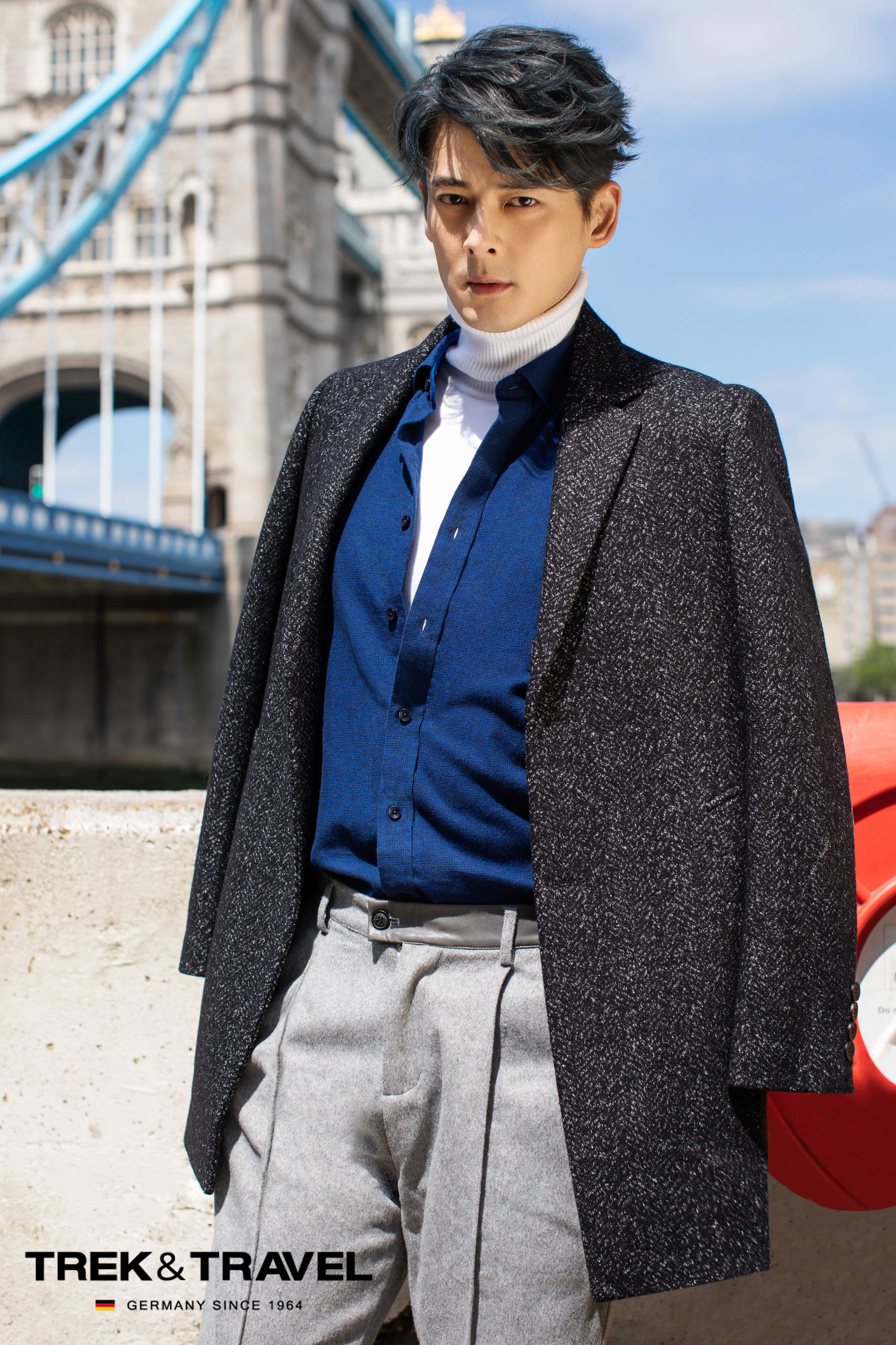  p>trek&travel是德国蒲德集团旗下休闲男装品牌,1964年由bultel