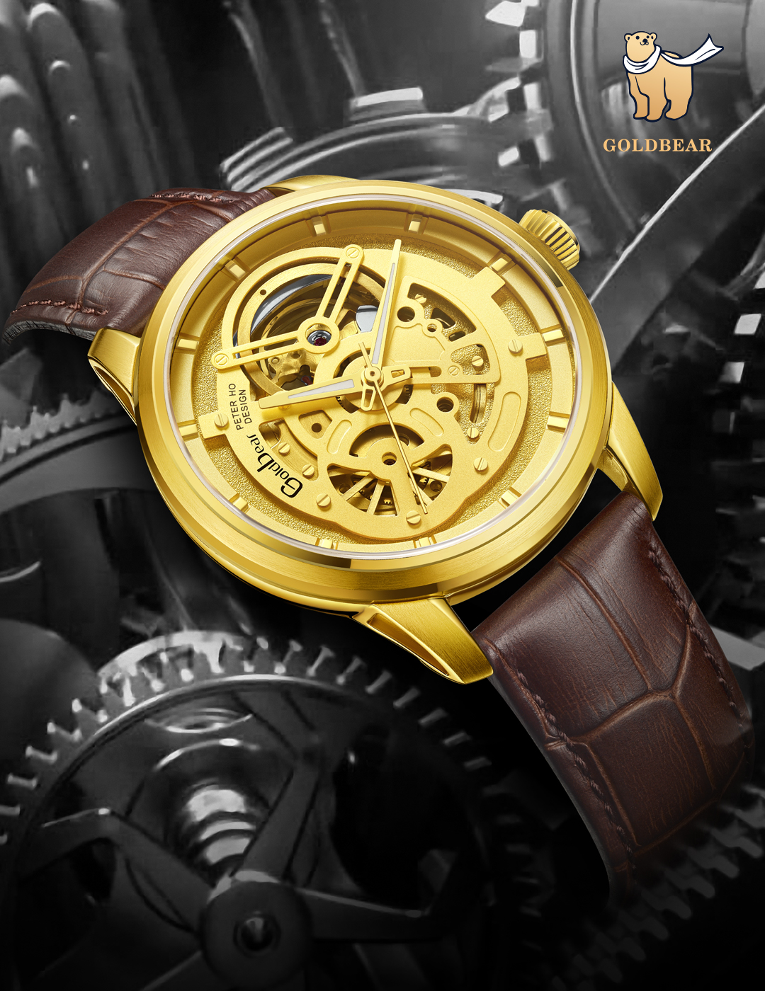 金熊金表goldbear