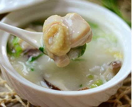 葱白红枣鸡肉粥