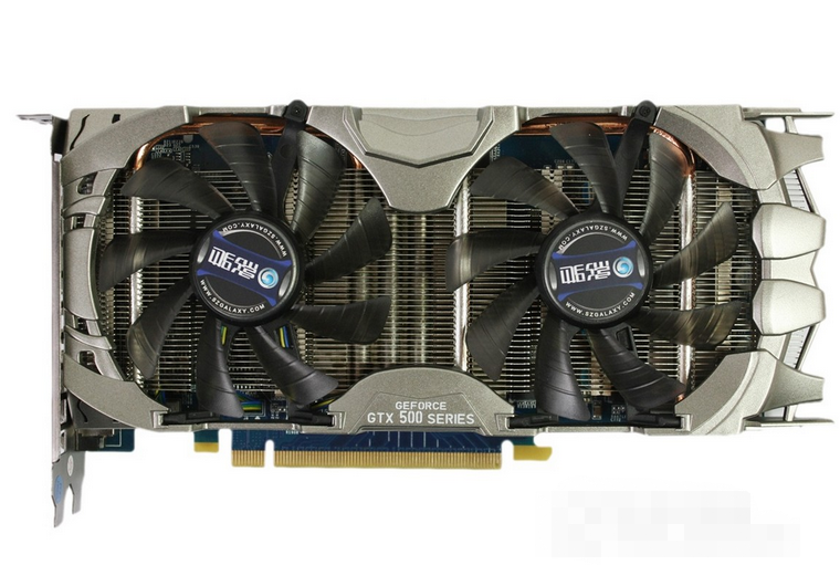 影驰gtx560 黑将
