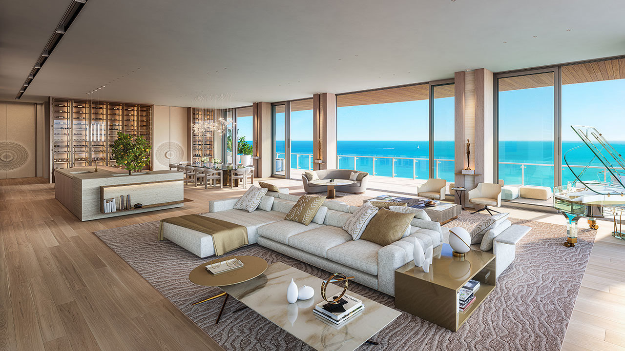 迈阿密海滩公寓