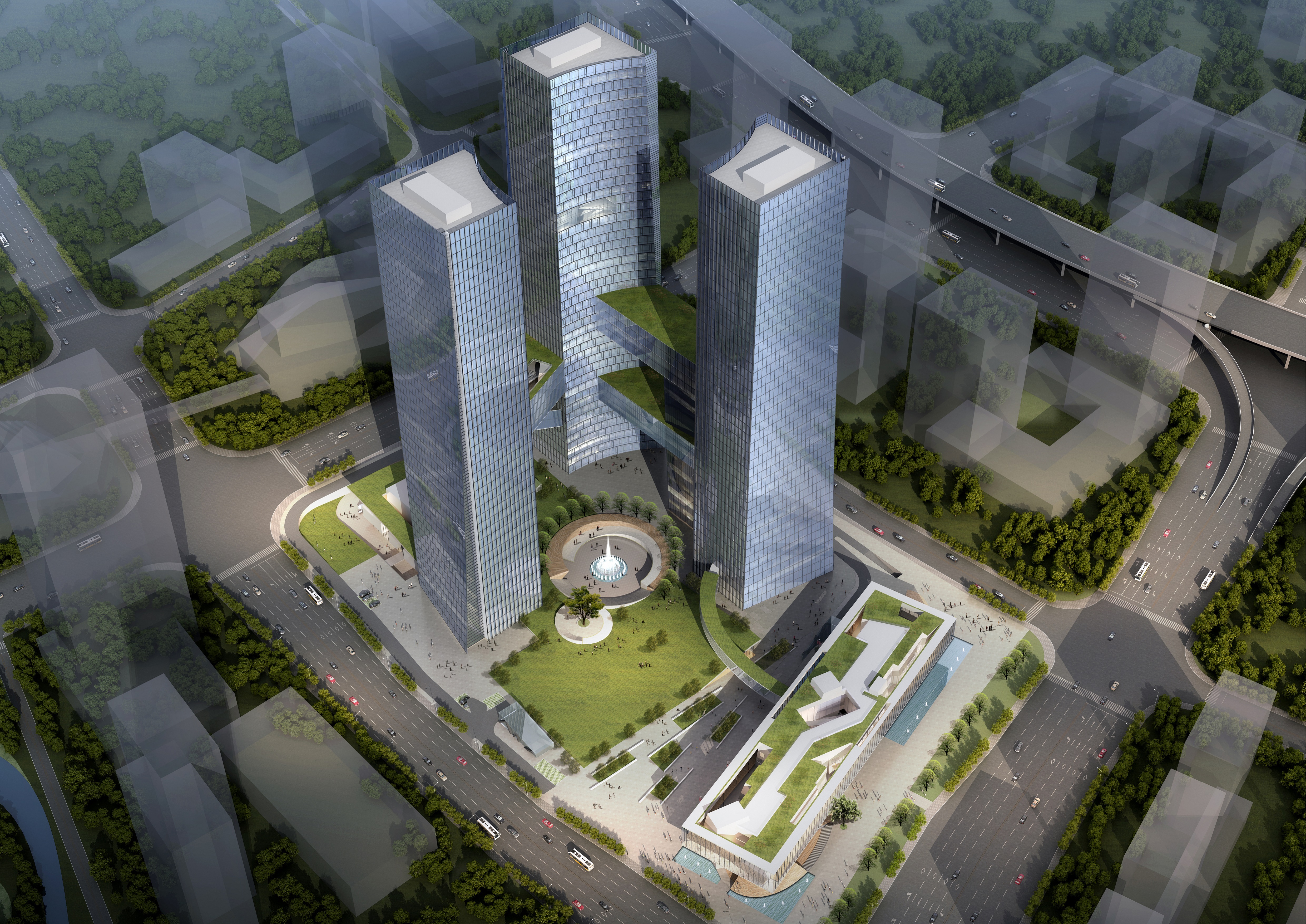 芒果马栏山广场