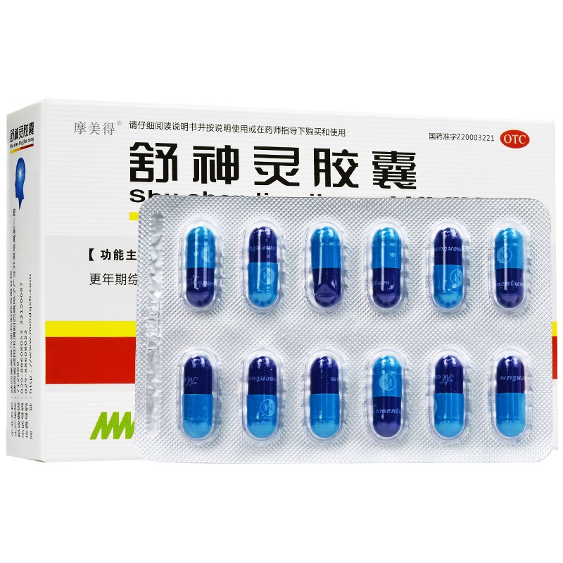  p>舒神灵胶囊是药品类型为更年期用药的一种药品.