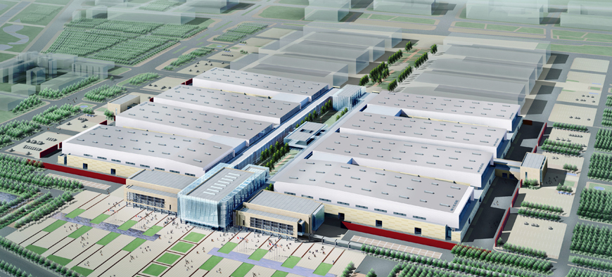 China International Exhibition Center (Shunyi Hall)