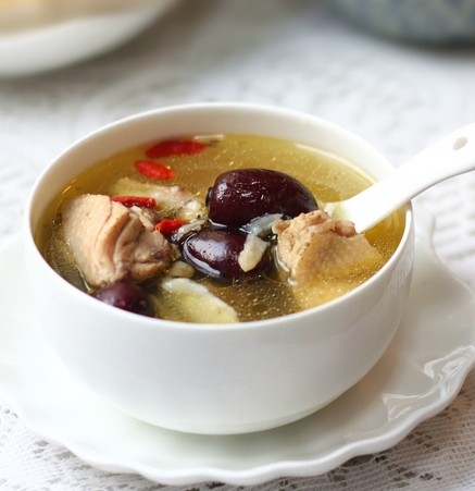 参芪当归母鸡汤