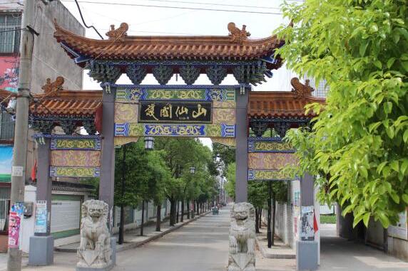 祖师庙位于湖北省 a target="_blank" href="/item/监利县/1335066"