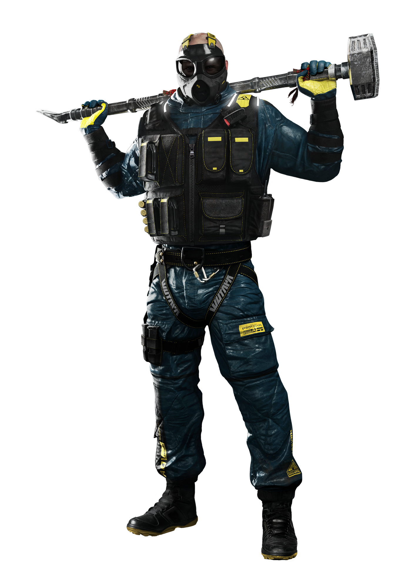  p>sledge,是《 a target="_blank" href="/item/彩虹六号:异种