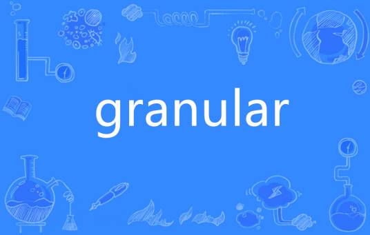 granular（英语单词）_百度百科