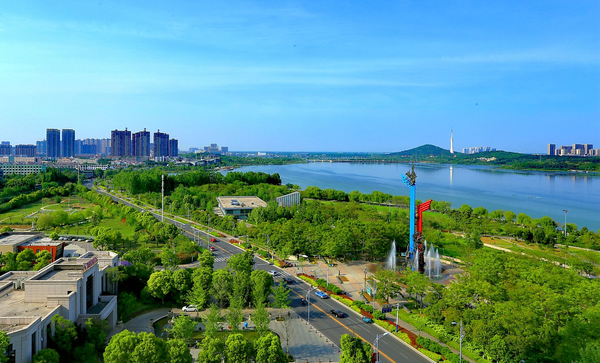 蚌埠市龙子湖景区条例