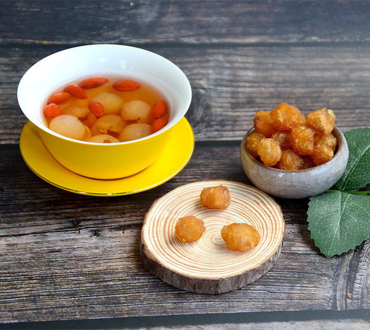 西洋参炖桂圆肉