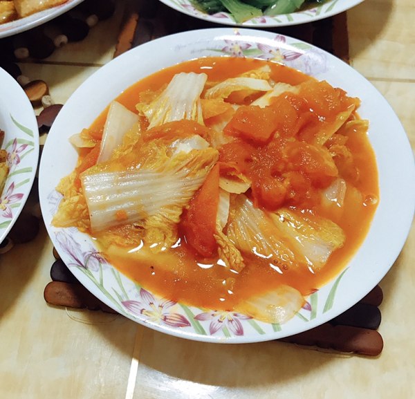番茄娃娃菜