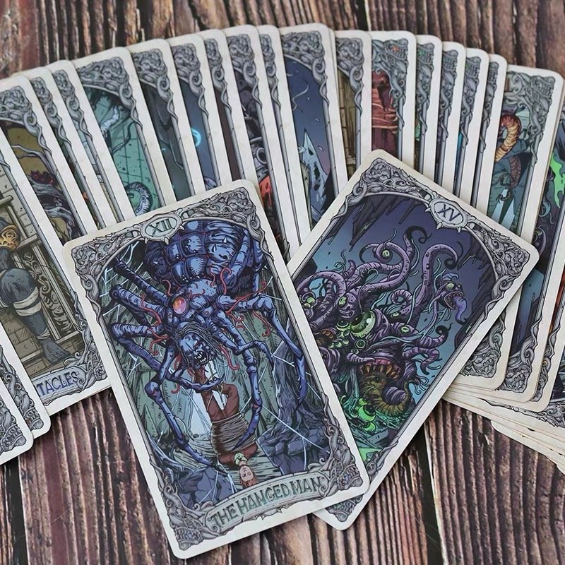  p>《旧日低语》以韦特系塔罗为蓝本,基于 a target="_blank" href="