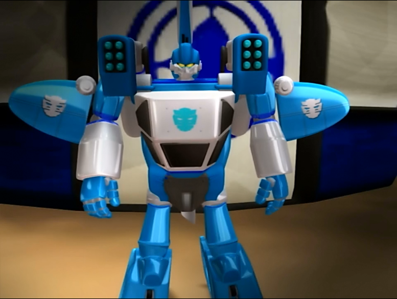 百变机兽之洛洛历险