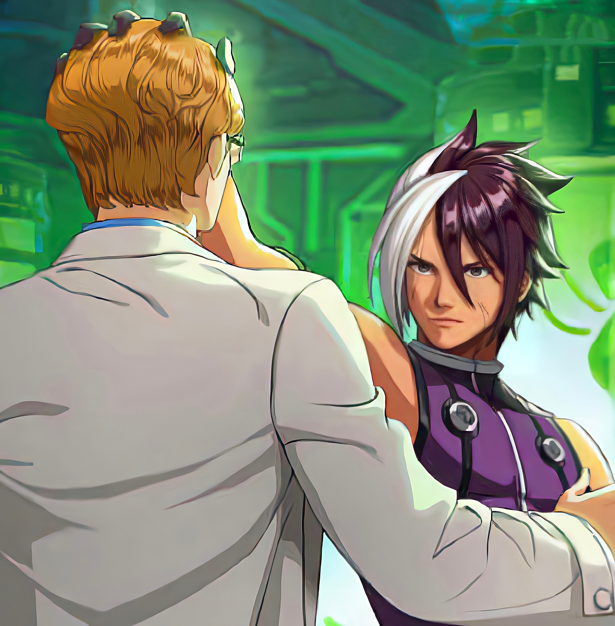 无名是 /span>电子游戏《 a target="_blank" href="/item/拳皇2002um