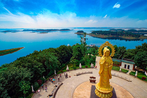潜江田关岛水利风景区