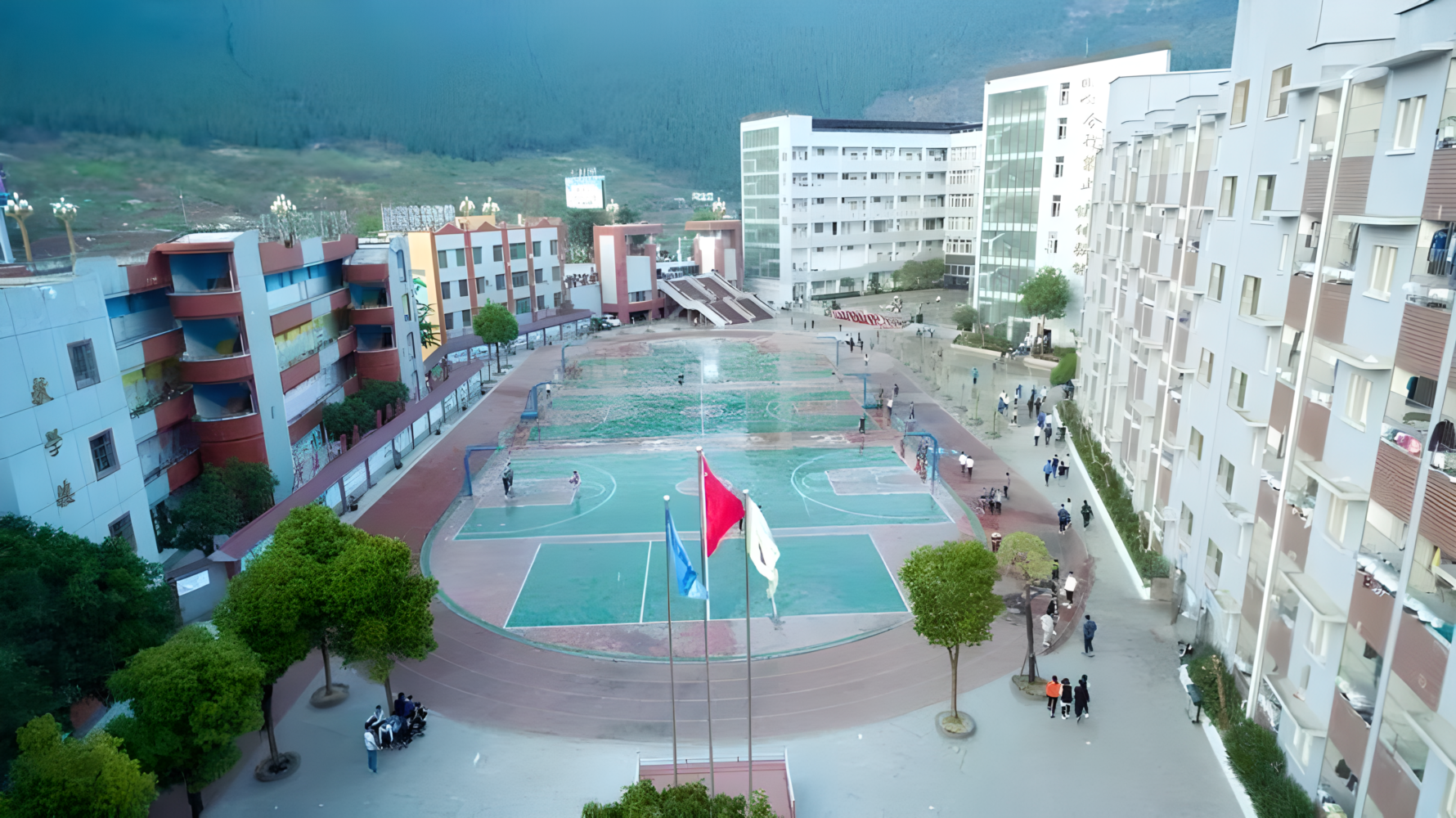 古蔺县金兰高级中学校