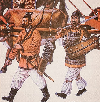 <p>中国武士