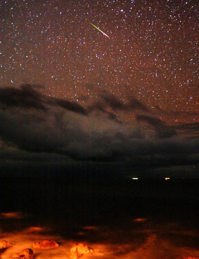  p>狮子座流星雨被称为流星雨之王.