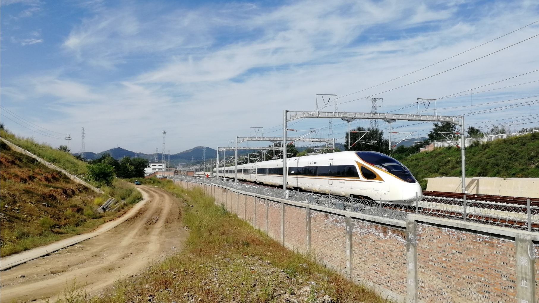 复兴号电力动车组