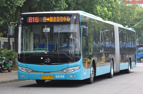 常州公交b16路