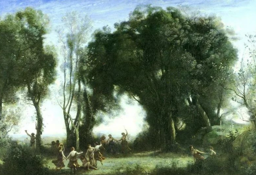 法国画家柯罗的风景画到底有什么样的魅力呢?_百科TA说