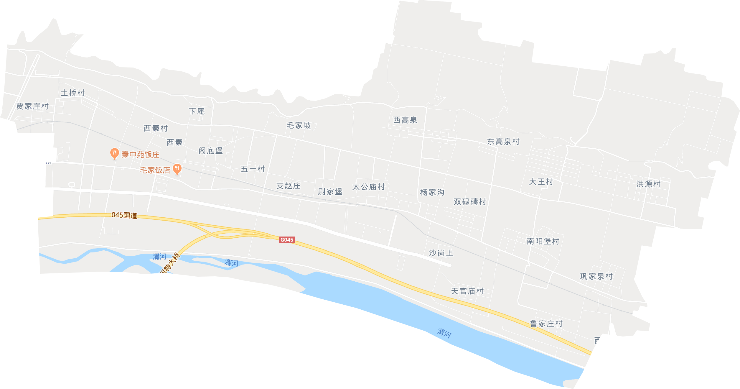 地处陈仓区东部,东与阳平镇接壤,南临渭河与天王镇隔河相望,西与虢镇