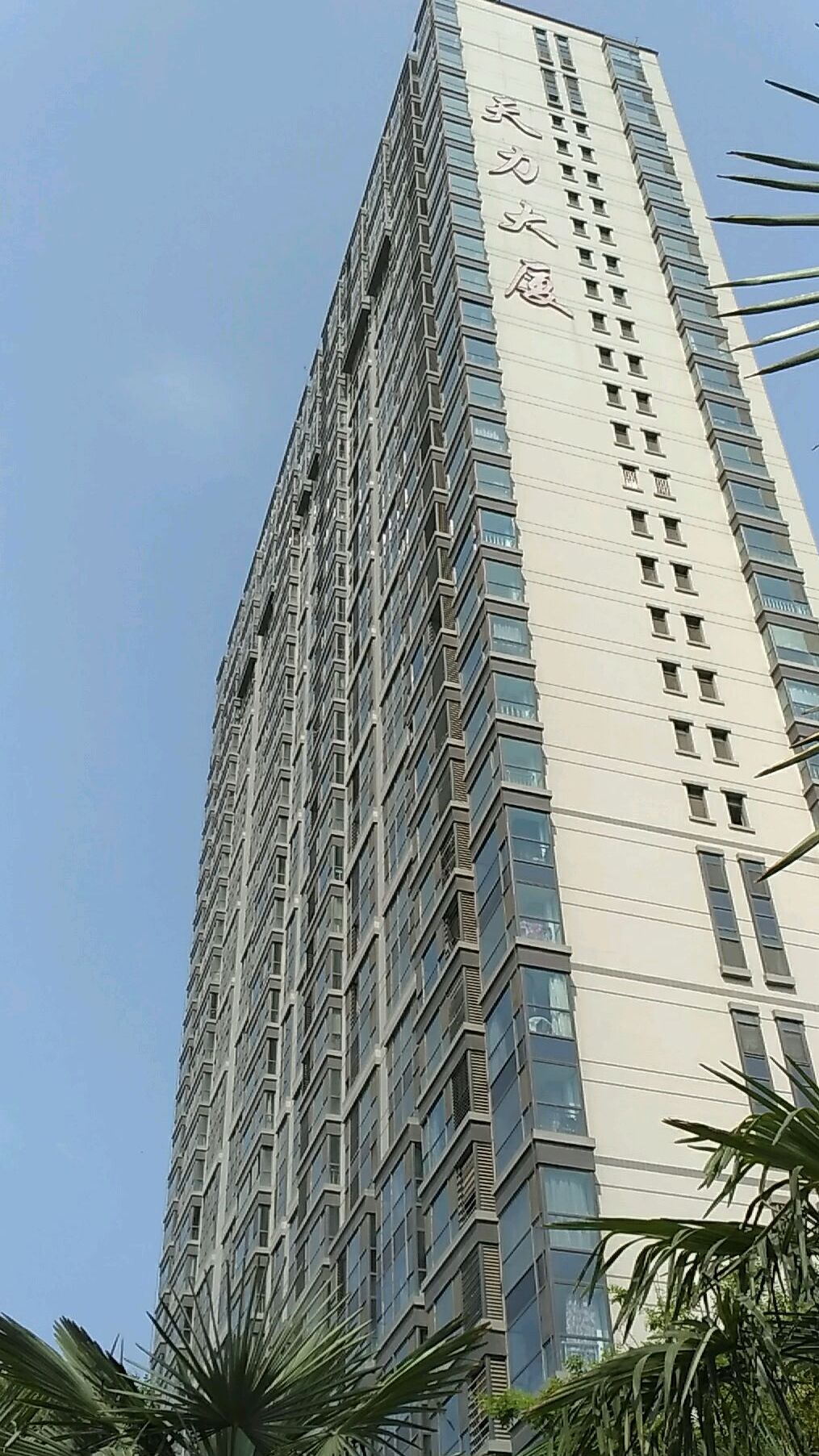 天力大厦位于西安市雁塔高新,共计房屋90户.