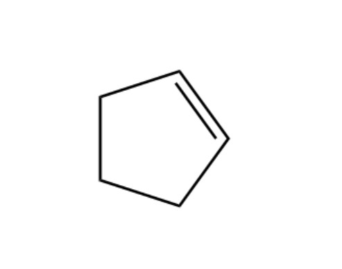  p>环戊烯,是一种有机化合物,化学式为c sub>5 /sub>h sub>8 /sub>,为