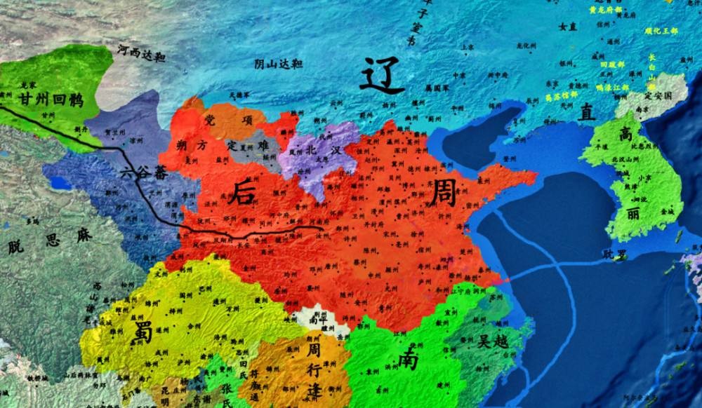 郭威，开国皇帝的改革之旅_百科TA说