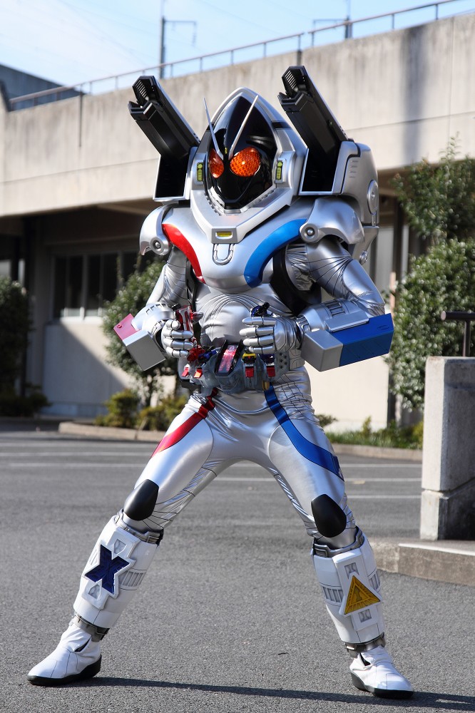 假面骑士fourze