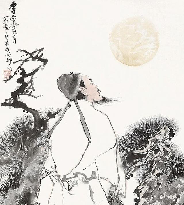 诗歌鉴赏｜举头望明月，低头思故乡_百科TA说