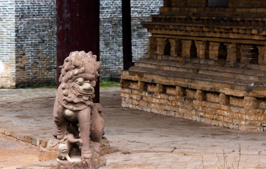 韶关南雄三影塔