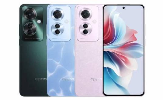 OPPO Reno11 F_百度百科