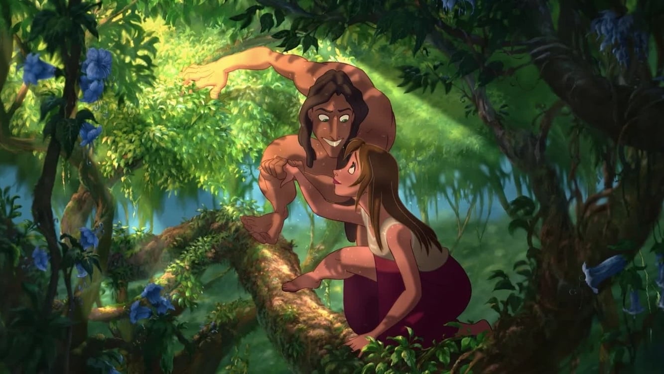 泰山(tarzan),又称"人猿泰山",为美国华特
