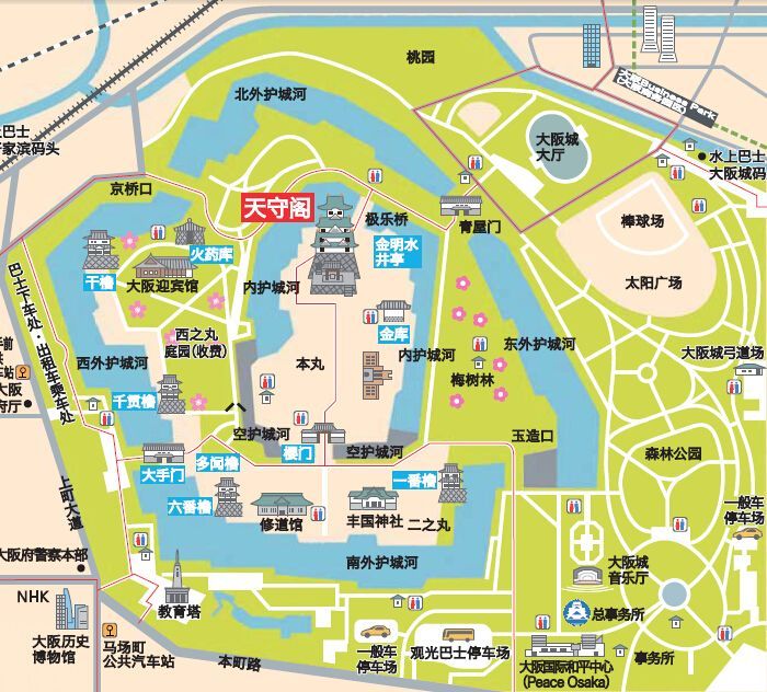 大阪城_百度百科