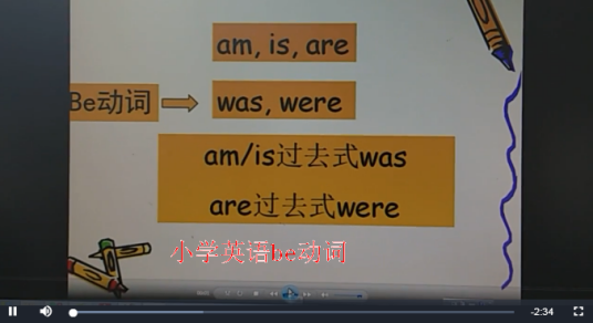 小学英语be动词_百度百科