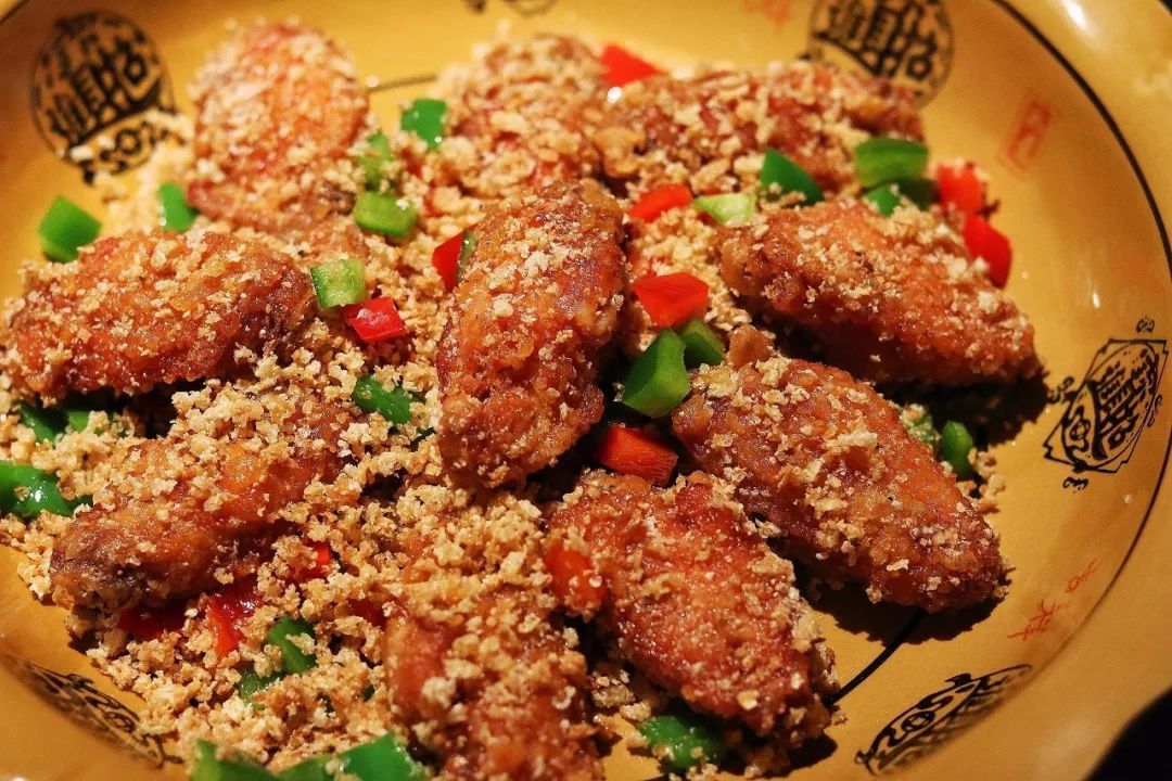 避风塘鸡翅