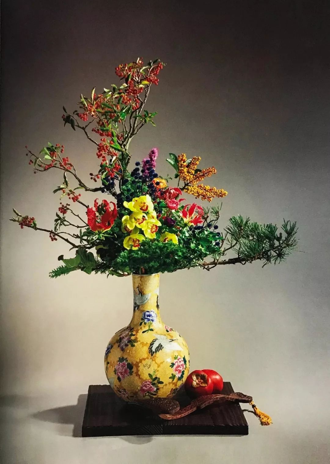 中国传统插花还是中华花艺 百科ta说