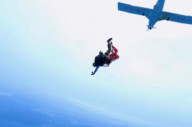 飞行家荆门跳伞俱乐部