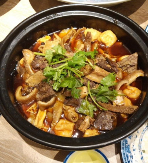 牛杂豆腐锅