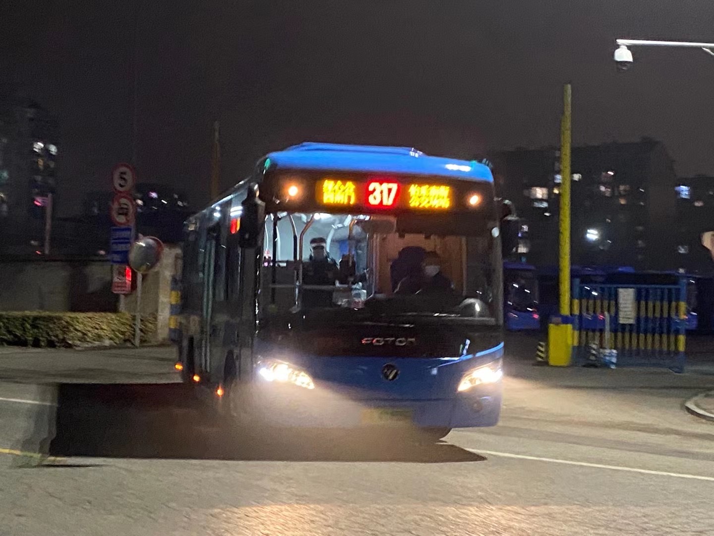 北京公交317路