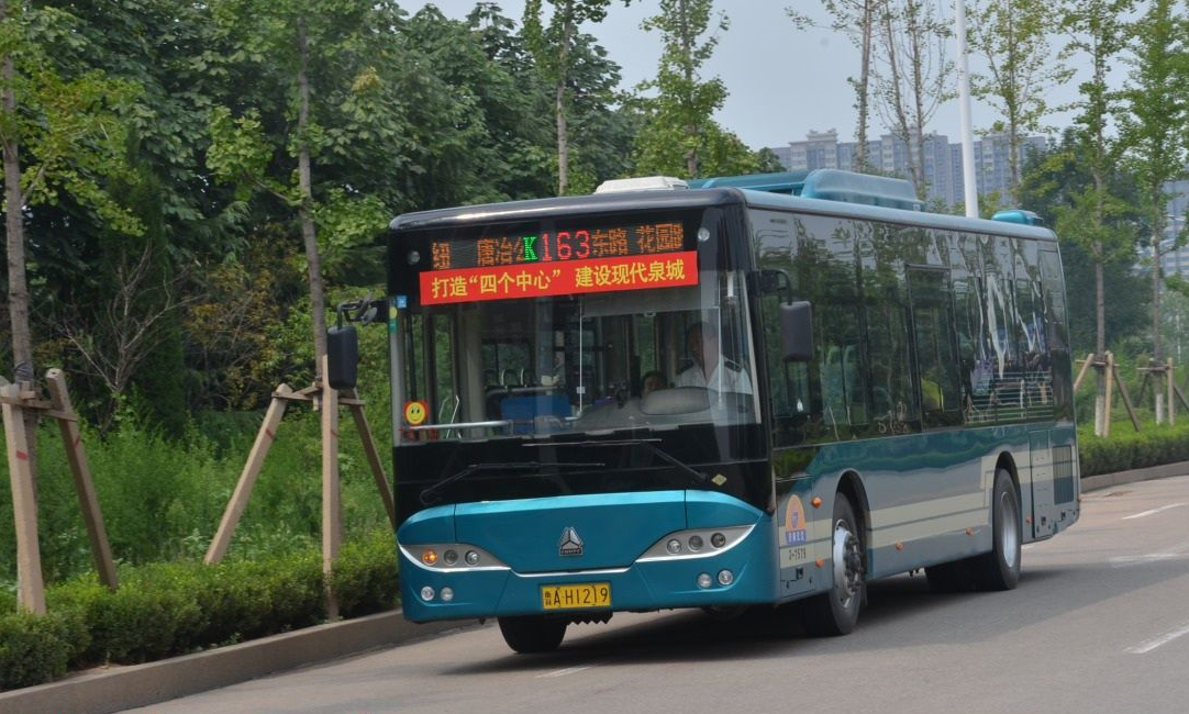  p>济南公交k163路(jinan public transport line k163),运营于中国