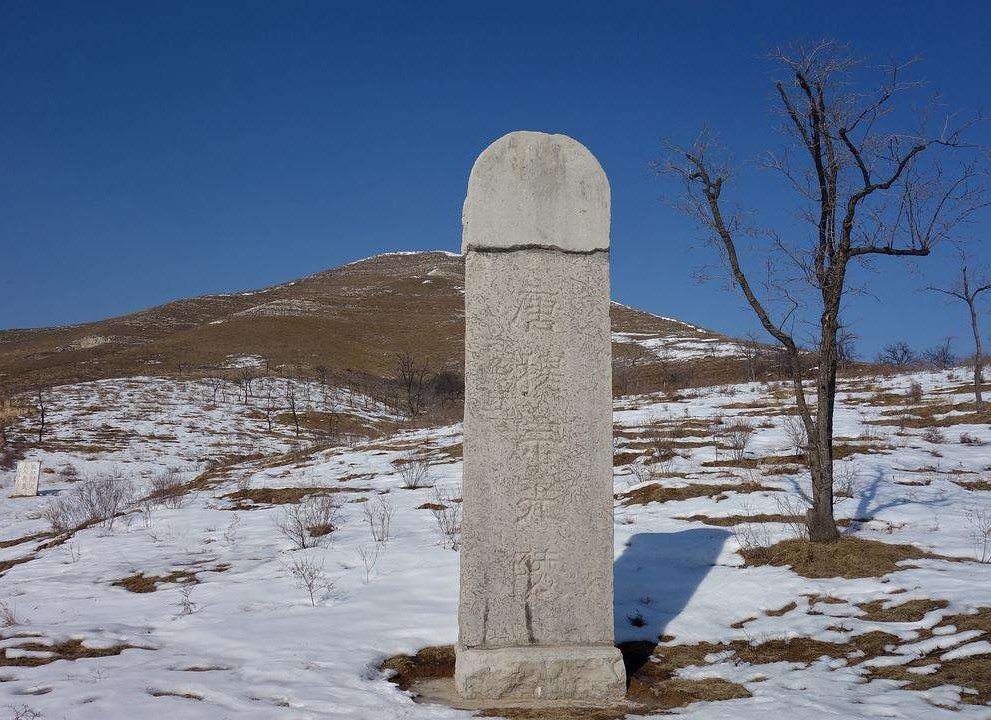 关中地区的唐朝十九位皇帝(女皇武则天与高宗李治合葬于乾陵)的陵墓