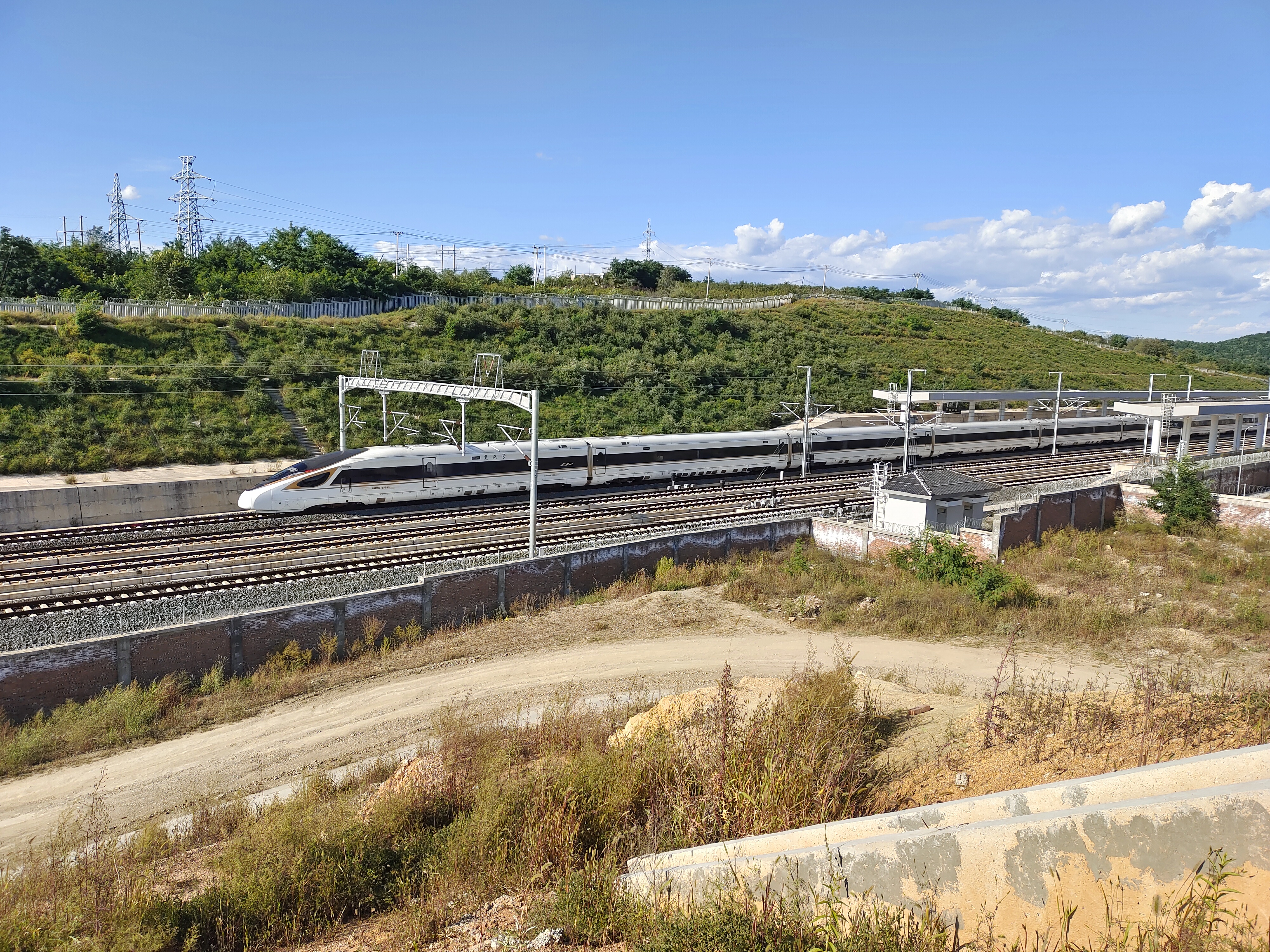 "中国标准"动车组