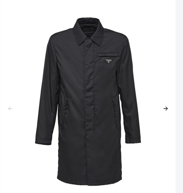 尼龙华达呢风衣