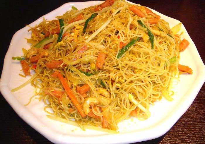  p>炒米粉是一道经典的 a target="_blank" href="/item/传统/879436"