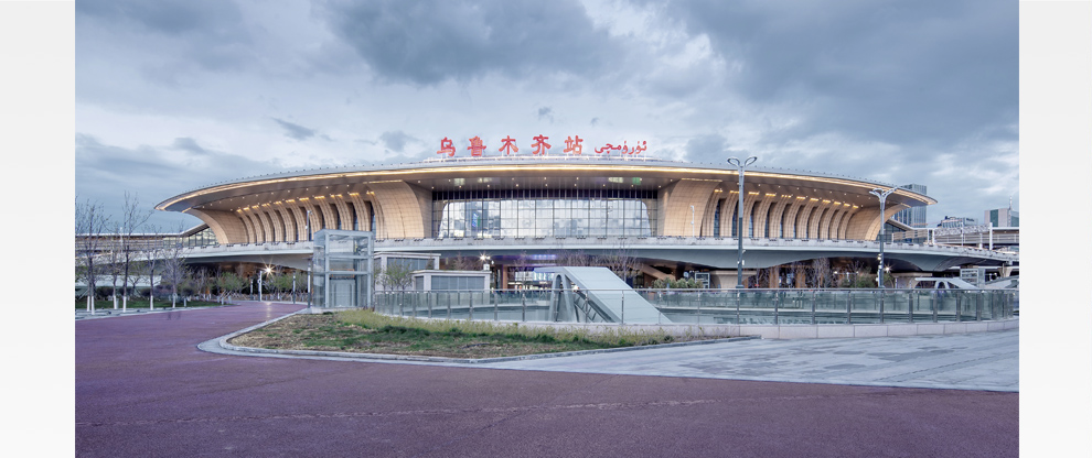 乌鲁木齐市火车南站