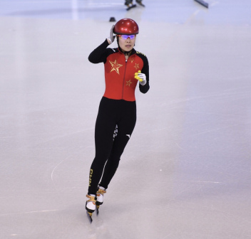 周洋（中国女子短道速滑队运动员、奥运冠军）_百度百科